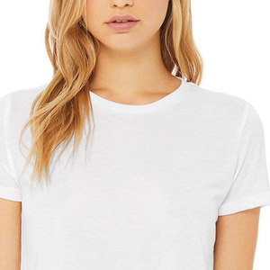 Top corto premium personalizado para mujer, tela suave, transpirable y elástica para gimnasio, entrenamiento, fitness, yoga y uso diario informal. - Product Image 5