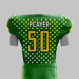 ชุดเสื้อเจอร์ซีย์ฟุตบอลของเยาวชนชุดอเมริกันฟุตบอลออกแบบได้ตามต้องการ - Product Image 6