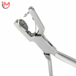 Kit de pinces orthodontiques manuelles pour le torsion et le pliage, kit chirurgical dentaire Rose pour usage hospitalier, vente en gros OEM - Product Image 3