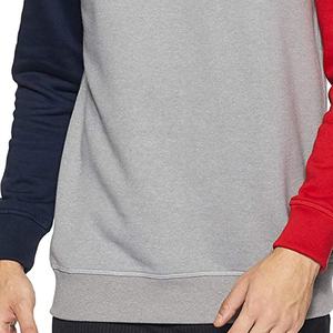 Sweat-shirt pour homme 100% polyester à séchage rapide, coupe-vent et imperméable, respirant et anti-rides, anti-boulochage - Product Image 5