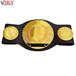 Ceintures de championnat de boxe et de lutte en métal plaqué or, nouvelle arrivée, prix de gros, logo personnalisé, poids lourd - Product Image 5