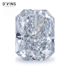 เพชร D'Vins Jewels รับรองโดย IGI เพชรเพาะเลี้ยงในห้องปฏิบัติการ ทรงเรเดียนท์คัท 1-5 กะรัต สีขาว D  สำหรับทำเครื่องประดับ - Product Image 1