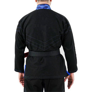 Productos de Primera Categoría, Ropa de Artes Marciales de Algodón/Poliéster, Trajes de Karate de Color, Uniformes de Entrenamiento - Product Image 6