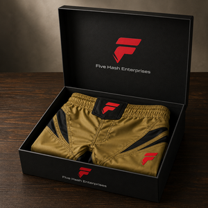 Shorts de MMA professionnels conçus avec des matériaux de qualité supérieure pour un confort de mouvement illimité et des performances durables. - Product Image 6