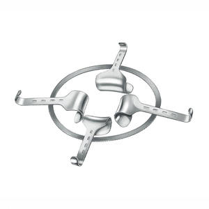 Juego de Instrumentos de Acero Inoxidable para Tornillos Canulados, Manual, 6.5mm, Incisión Grande, Exposición de Tejidos Quirúrgicos, Laparotomía General, DENTAVEX - Product Image 4