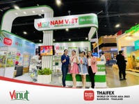 VINUT 1L Jus de fruits frais pressés certifié Halal, boisson vietnamienne, fournisseur en gros OEM ODM pour l'exportation