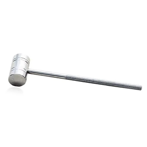 Marteau chirurgical double face en acier inoxydable, instrument manuel orthopédique et dentaire pour greffe d'os, certifié CE, qualité A+ - Product Image 1