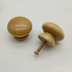 Boutons en bois de design haut de gamme, boutons de meuble en bois, boutons de tiroir en bois, boutons en bois de manguier, boutons en bois d'acacia au prix de gros direct usine - Product Image 1