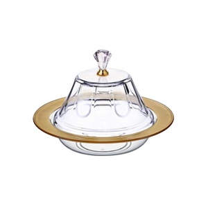 แท่นวางเค้กอะคริลิกพลาสติกไม่มี BPA อุปกรณ์ทำเค้กแบบพรีเมี่ยม - Product Image 5