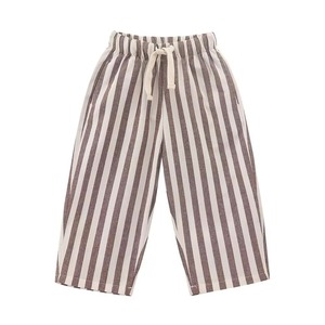 Pantalones para niñas, corte clásico y cómodo, tela suave, ropa de moda para diario, prendas de algodón orgánico, pedido al por mayor - Product Image 3