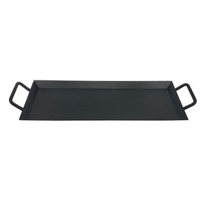 High Selling Stylish Modern Metal <b>Serving</b> <b>Tray</b> With <b>Black</b> Finished Suitable For Contemporary Kitchens Customized Size Shape - Product Image 6