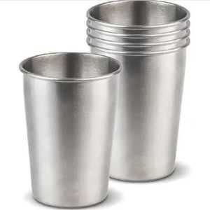 Verre à bière en métal, chopes à bière personnalisées avec poignée, vente en gros, verrerie hexagonale - Product Image 4