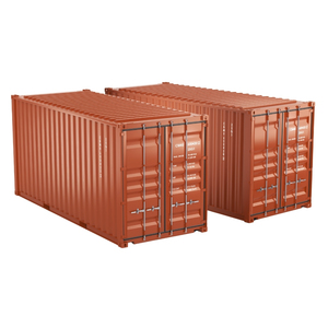 Conteneurs maritimes secs de hauteur standard pour marchandises générales, avec portes robustes, plancher solide et construction prête à l'exportation - Product Image 6