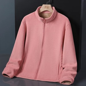 Chaqueta de Forro Polar de Cordero, Ajustada, de Alta Calidad, Multicolor, Básica, Nueva, Sudadera con Capucha de Forro Polar, Gruesa y Cálida, para Parejas - Product Image 4