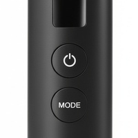 AGE-R BOOSTER PRO BLACK Appareil de soin de la peau coréen portable, étanche, en silicone et plastique, K-Beauty OEM