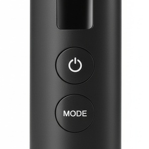 เครื่องนวดหน้า AGE-R BOOSTER PRO BLACK แบบพกพา กันน้ำ ผลิตจากซิลิโคนและพลาสติก อุปกรณ์ดูแลผิวสไตล์เกาหลี K-Beauty OEM - Product Image 3