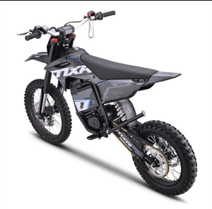 BEST MXR 8000w (PP) 72v 35ah Li 17/14 81cm Moto tout-terrain électrique noire - Product Image 3