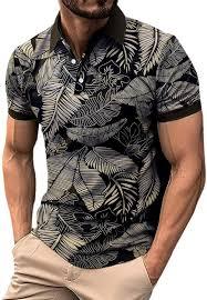 Camiseta de Hombre Transpirable de Poliéster/Algodón, Diseño Personalizado, Manga Corta, Tejida, Informal, Negra, Blanca, Marrón - Product Image 2