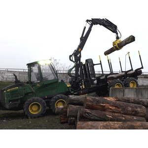 John Deere <b>Forestry</b> Equipment Used Condition Reliable Forest Harvesting <b>Machine</b> - Product Image 6