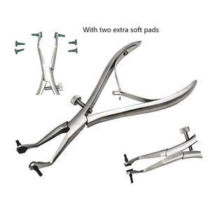 Top Quality Crown Bridge Remover Pliers Deluxe Cushion Grip Stainless Steel Manual for Dental CE ISO Approved By Grip Surgical - Product Image 4