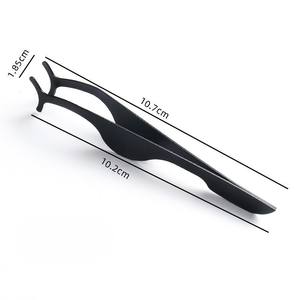 Pinzas Aplicadoras de Pestañas Personalizadas para Extensión de Pestañas, Pinzas Antiestáticas para Injerto de Pestañas Postizas - Product Image 4