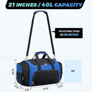 กระเป๋าเป้กันน้ำ PVC น้ำหนักเบา พิมพ์โลโก้ได้ สำหรับกิจกรรมกลางแจ้ง แคมป์ปิ้ง เดินป่า ท่องเที่ยว กีฬาทางน้ำ และการผจญภัย - Product Image 3