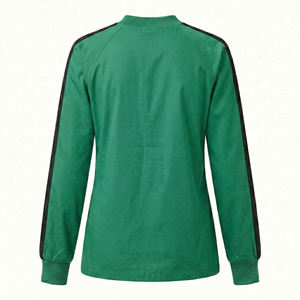 เสื้อสครับผู้หญิงแบบสั่งทำพิเศษ ติดกระดุมด้านหน้า เสื้อคลุมอุ่นๆ ชุดยูนิฟอร์มทางการแพทย์ ชุดพยาบาล ขายส่งราคาส่ง เสื้อสครับ - Product Image 3