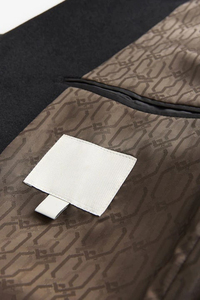 Winter Wholesale <b>Men's</b> High-quality Woolen Long Trench <b>Coat</b> Casual Breathable Button - Product Image 4