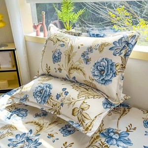 Sábana Plana de Algodón Estampada, 400 Hilos, Transpirable, para Todas las Estaciones, Uso Hospitalario, Ultra Suave, Hilo 40s, Moderna - Product Image 4