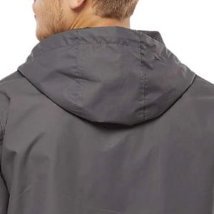 <b>Men's</b> Outdoor Water Resistant Windbreaker Anorak <b>Jacket</b> Lightweight Pullover Hooded Shell Coat <b>for</b> Sports Adventure and Everyday - Product Image 5