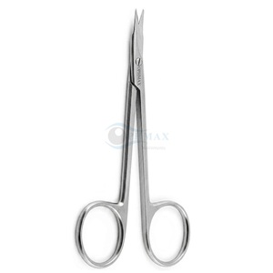 Ciseaux ophtalmiques Stevens Tenotomy, lames droites standard à pointes arrondies, en acier inoxydable, réutilisables, de haute qualité - Product Image 1
