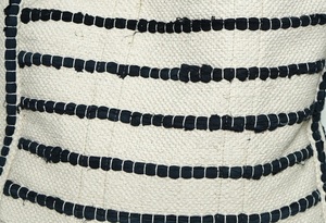 Sac fourre-tout bohème en jute uni pour femme, ouvert en dessus, fait main, écologique, pour voyage et plage, capacité jusqu'à 1L - Product Image 2