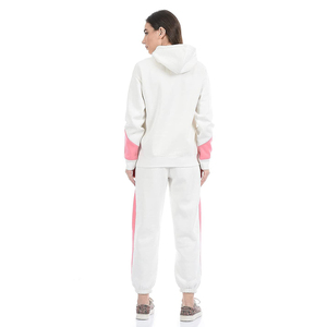 Conjunto Deportivo Premium para Mujer, Sudadera con Capucha y Pantalones Deportivos de Dos Piezas, Estilo Holgado, Ropa Deportiva al Por Mayor, Sudadera con Capucha y Pantalones Deportivos, Ropa Casual - Product Image 2