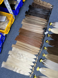 โรงงานผลิตผมแท้เวียดนาม NASA HAIR VIETNAM ราคาโรงงาน ผมเวอร์จินแท้จากฮานอย ต่อผมแบบปลายเต็ม  รับทำโลโก้ตามสั่ง ทุกสี - Product Image 5