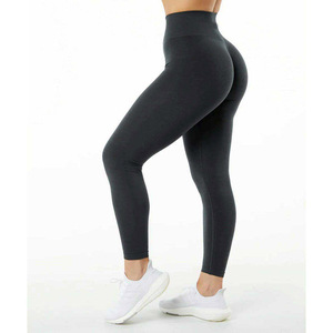 Leggings de yoga thermiques pour femmes, taille haute, effet ventre plat, extensibles, respirants, sans coutures, hiver - Product Image 4