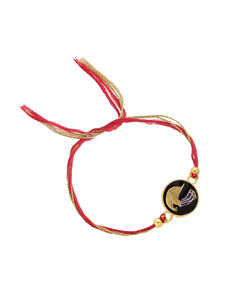 Brother Bond Rakhi, Joyería Hecha a Mano con Hilo Ajustable, Regalo Perfecto para Hermanos en Festividades, Joyería Única para Raksha Bandhan - Product Image 3
