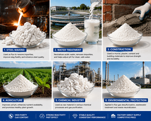 ผงปูนขาวละเอียด Ca(OH)2 90%-95% - Product Image 6