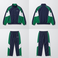 Ensemble de survêtement décontracté à capuche pour homme, coupe-vent épais, veste et pantalon de sport pour la gym, l'entraînement, la course, le jogging et les activités de plein air