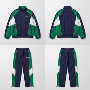 Ensemble de survêtement décontracté à capuche pour homme, coupe-vent épais, veste et pantalon de sport pour la gym, l'entraînement, la course, le jogging et les activités de plein air - Product Image 3