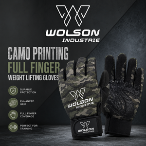 Gants de musculation durables à doigts entiers, prise confortable, soutien pour l'entraînement, la remise en forme et la performance athlétique. - Product Image 4
