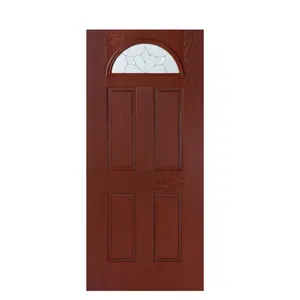 Fangda factory price fiberglass Internal Sunburst lite door system