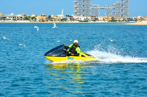 Jet ski électrique EWAVE 24000W, embarcation à grande vitesse pour sports nautiques - Product Image 5