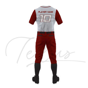Uniforme de Béisbol Transpirable al por Mayor, Uniforme de Béisbol de Alta Calidad, Ropa de Práctica de Béisbol - Product Image 6