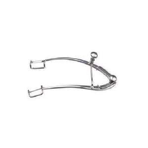 Espéculo Oftálmico Quirúrgico MEDZORA 3.1/4" (8.3 cm) de Acero Inoxidable No Magnético, Instrumento Quirúrgico Manual para ORL, Certificado CE - Product Image 5