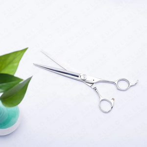 Tijeras de Peluquería de Acero Inoxidable de Alta Calidad con Acabado de Titanio, Tijeras de Barbero Afiladas para Uso Profesional en Salón - Product Image 3