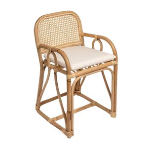 Sillón de Ratán con Cojín para Habitación Infantil, Muebles Infantiles de Alta Calidad en Oferta, Precio de Fábrica para Sala de Estudio - Product Image 2
