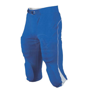 Conjunto de Uniforme de Fútbol Americano con Material de Poliéster Suave y Elástico Diseñado para Entrenamientos de Equipo, Partidos y Deportes Escolares - Product Image 4