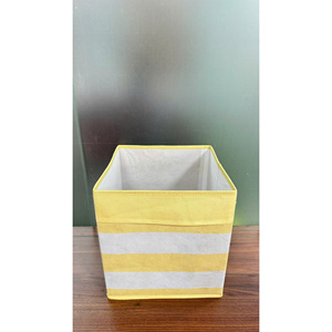 MA58NW Foldable Cube Storage <b>Box</b> Customizable Polyester Fabric OEM ODM Logo for Toys <b>Clothes</b> Office Organization Vietnam - Product Image 4