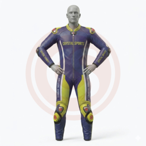 Crystal Sports <b>Summer</b> <b>Motorcycle</b> Racing Leather Suit CE Protective Waterproof for Men Women Wholesale - Product Image 5