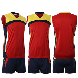 Tenue de volley-ball pour hommes de haute qualité avec logo personnalisé par sublimation, ensemble respirant haute performance, vêtements de sport d'entraînement - Product Image 6